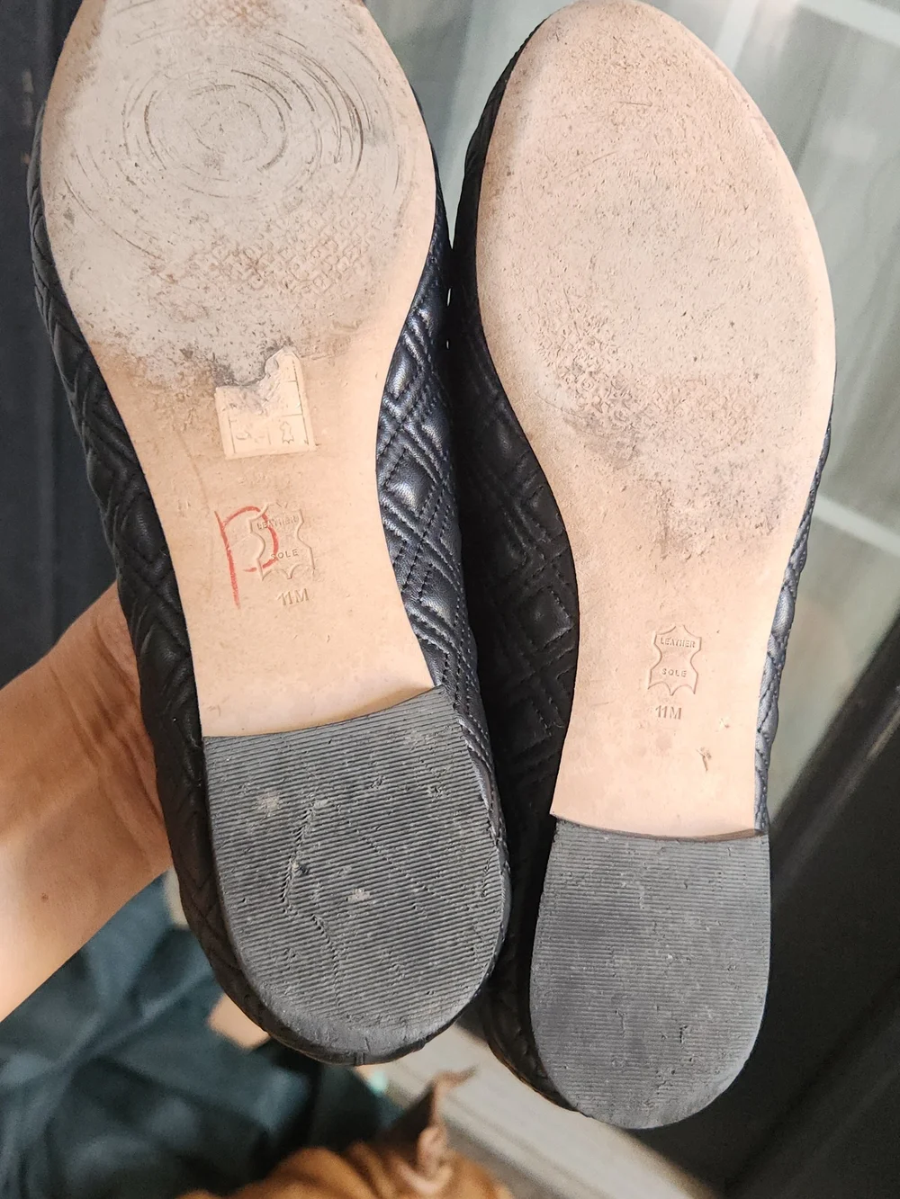 Tory Burch Quilted Ballet Flats